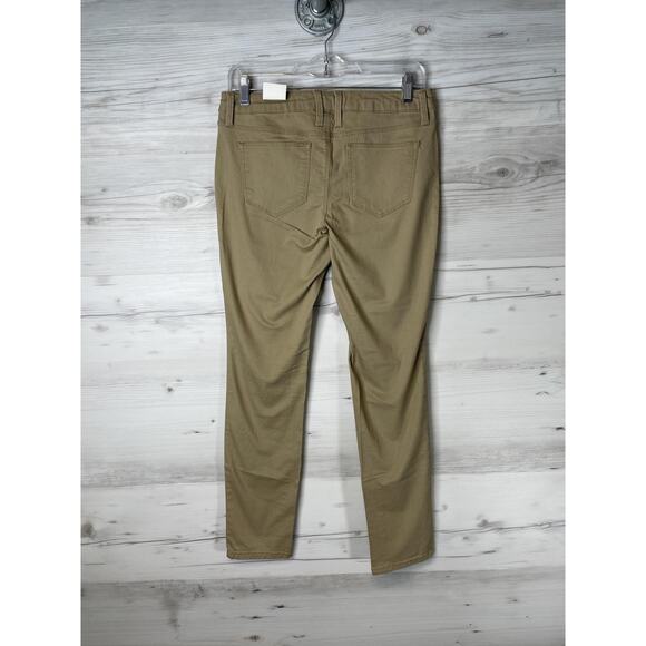 No Boundaries Pants Womens 9 Khaki NB OPP Skinny Stretch Juniors Casual - Picture 7 of 12